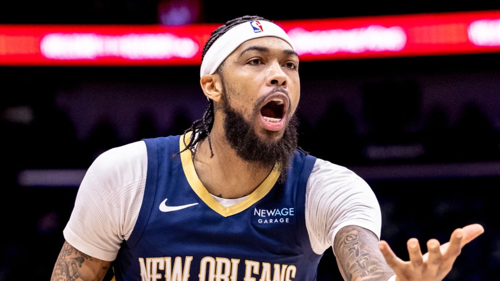 Pelicans star out indefinitely with ‘vital’ ankle sprain