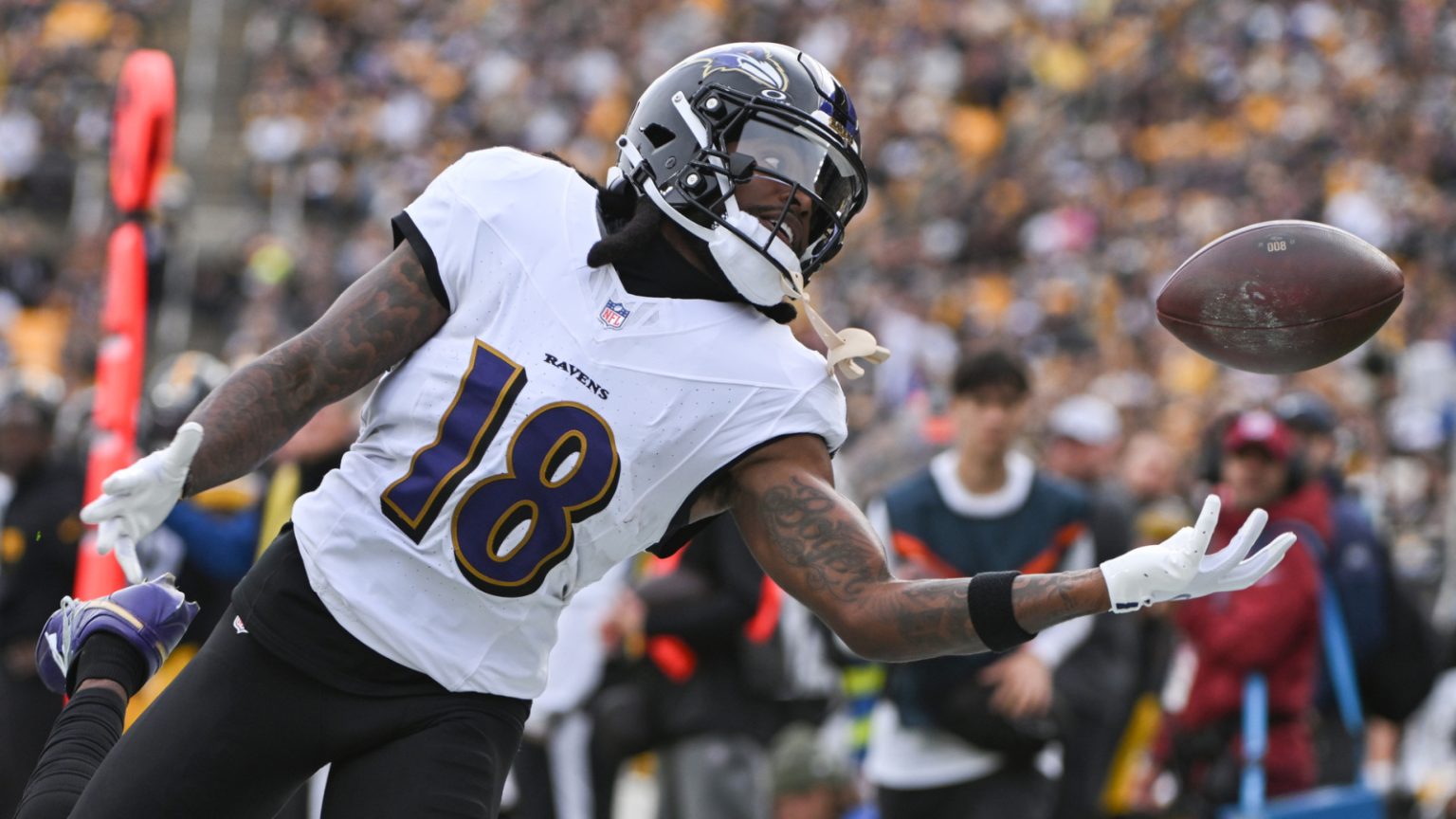 Ravens formally half methods with trade-deadline acquisition Ravens formally half methods with trade-deadline acquisition