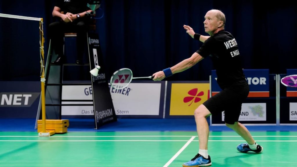 At 70 years previous, he is nonetheless trying to find his first win as a badminton professional – and loving each second At 70 years previous, he is nonetheless trying to find his first win as a badminton professional – and loving each second