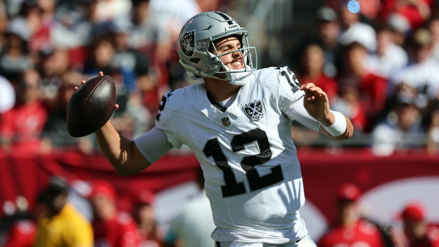Report reveals particulars of Raiders QB Aidan O’Connell’s harm