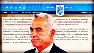 Anatomy of a Globalist Coup: Georgescu Blasts ‘Mafia Courtroom’ and State Globalists for Cancelling the Election: ‘They Want the Ukraine Battle and Need To Shield Their Cheques’ (VIDEO) | The Gateway Pundit