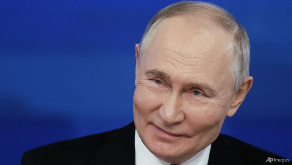 Putin says Russia is able to compromise with Trump on Ukraine conflict