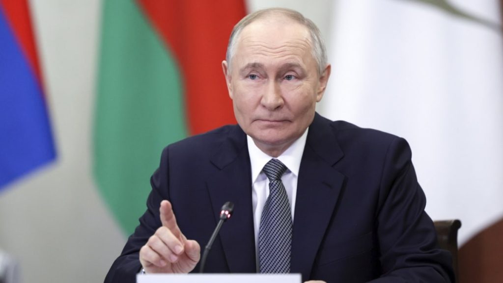 Russia blames Ukraine for wave of assaults on banks, police