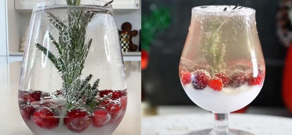 TikTok’s Snow Globe Cocktail Is Taking Christmas By Storm TikTok’s Snow Globe Cocktail Is Taking Christmas By Storm