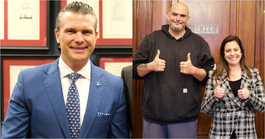 Fetterman Breaks Rank: First Senate Democrat to Meet with Hegseth and Stefanik, Hints at Potential Assist | The Gateway Pundit