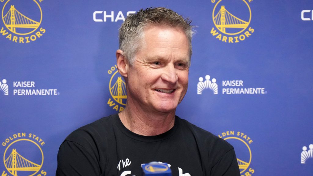 Steve Kerr has failed as a participant improvement coach Steve Kerr has failed as a participant improvement coach
