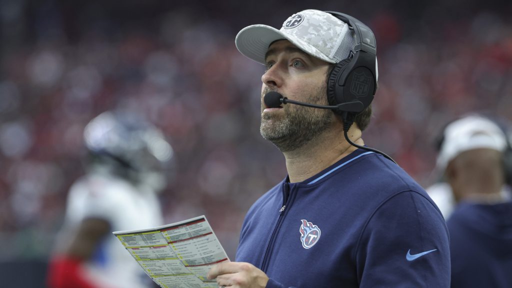 Titans HC Brian Callahan anticipated to return subsequent season