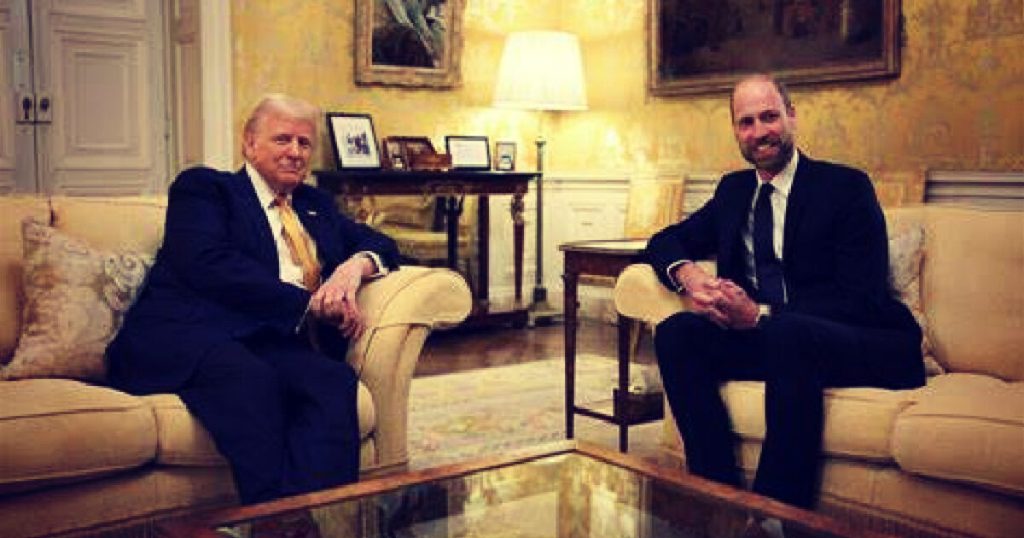 AMERICA IS BACK: President-Elect Donald Trump Meets British Inheritor to the Throne Prince William in Paris After the Notre Dame Reopening (VIDEOS) | The Gateway Pundit