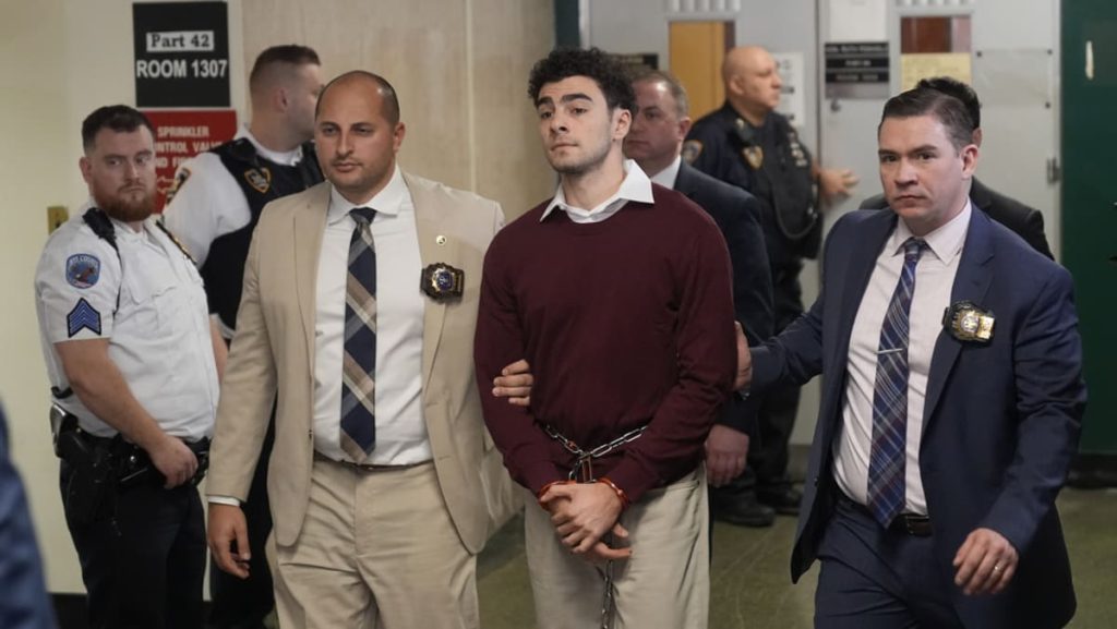 Suspect in UnitedHealth CEO’s killing pleads not responsible to homicide, terrorism fees