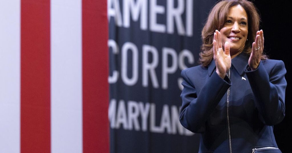The chief of the Democratic Celebration? Not Kamala Harris
