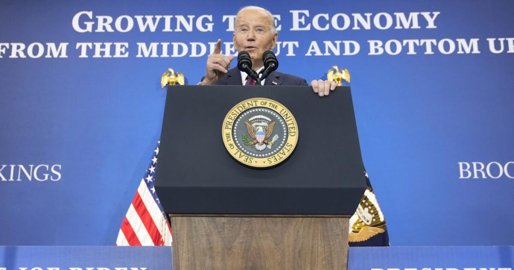 Do not give Biden — or Trump — an excessive amount of credit score for the robust financial system