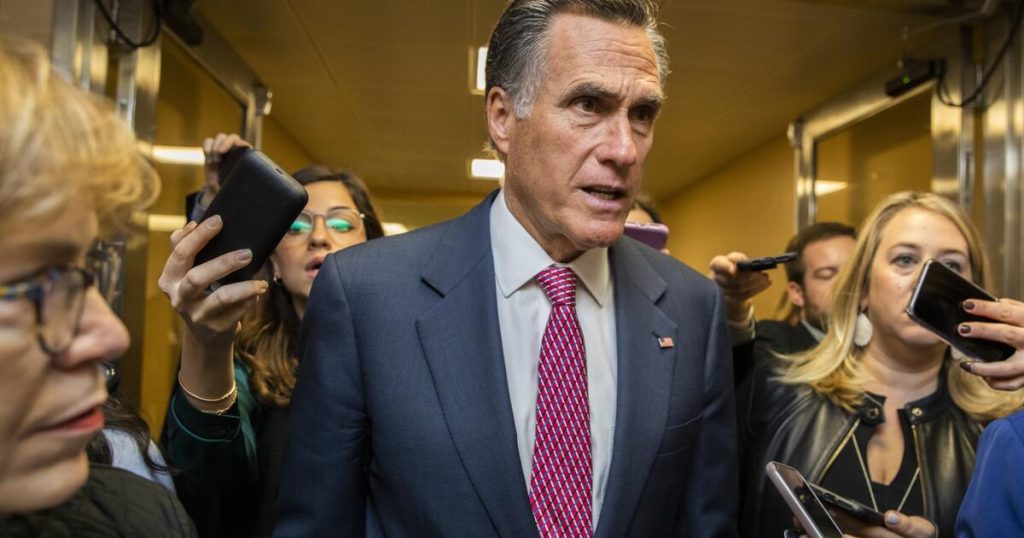 Mitt Romney, lionized in 2024, was hated by the left in 2012