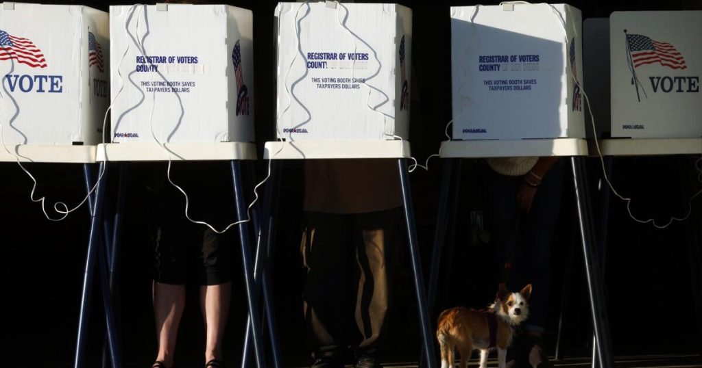 Christmas is coming. Ought to California nonetheless be counting ballots?