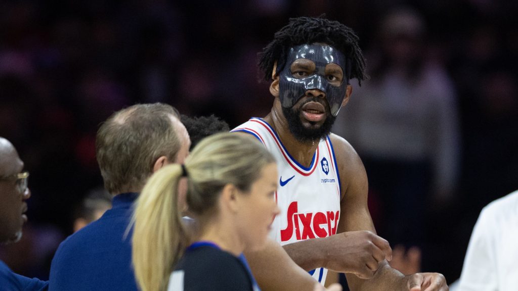 Watch: 76ers star Joel Embiid will get ejected vs. Spurs Watch: 76ers star Joel Embiid will get ejected vs. Spurs