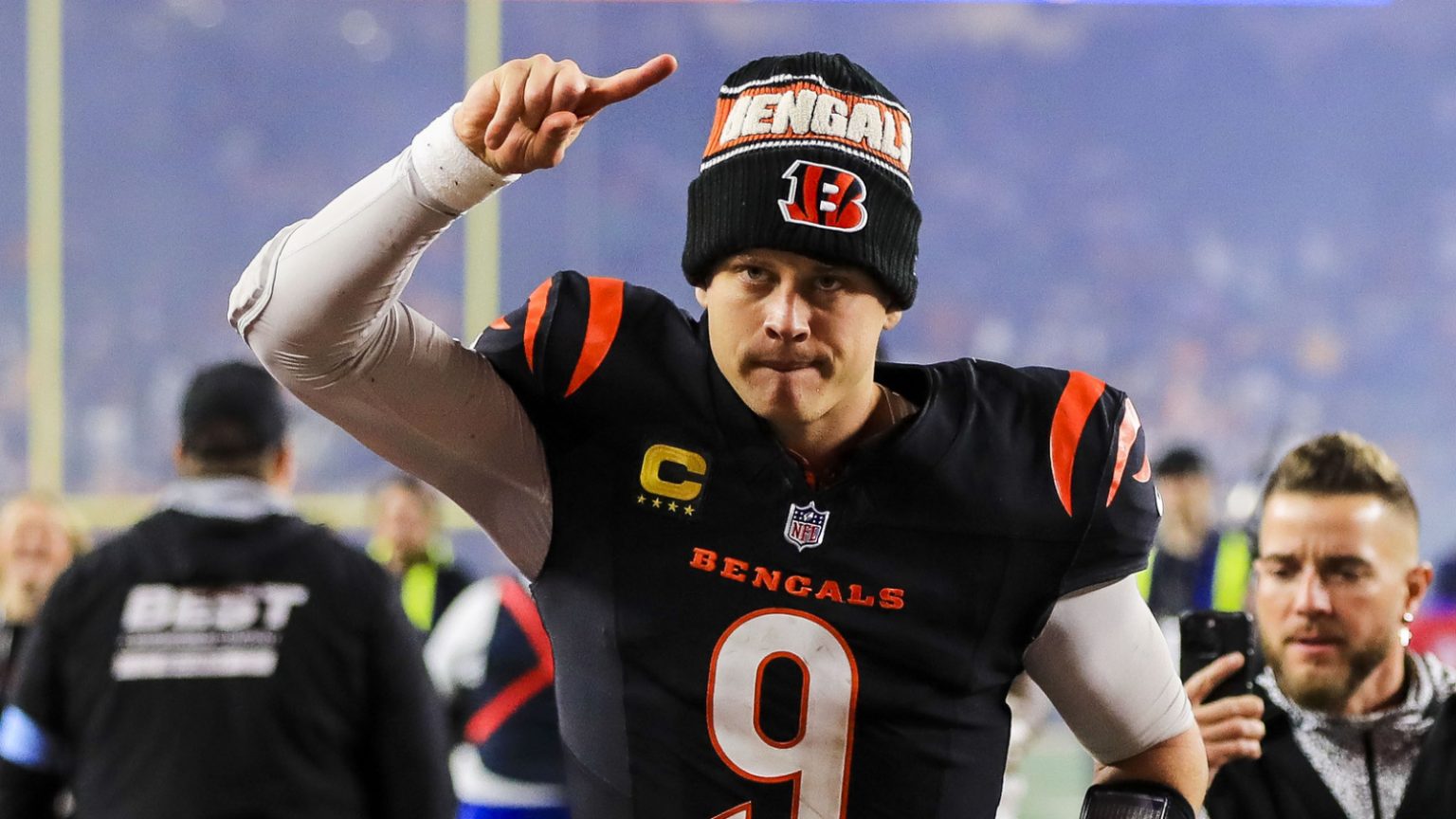 Watch: Bengals hold playoff hopes alive with walk-off OT win Watch: Bengals hold playoff hopes alive with walk-off OT win