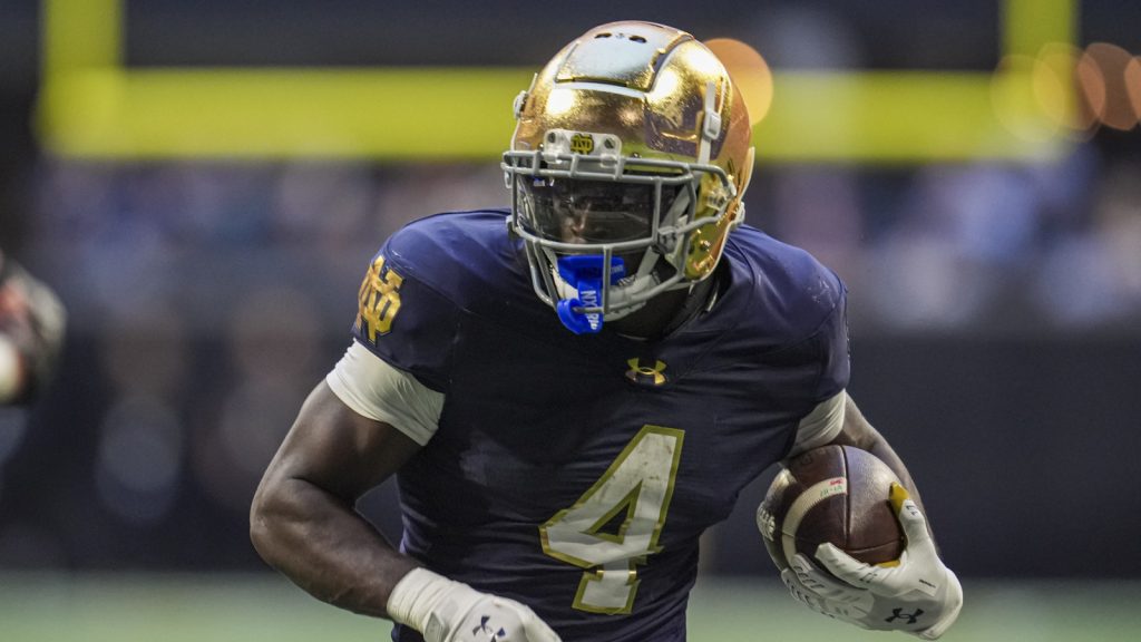 Watch: Notre Dame scores unbelievable 98-yard TD run in CFP