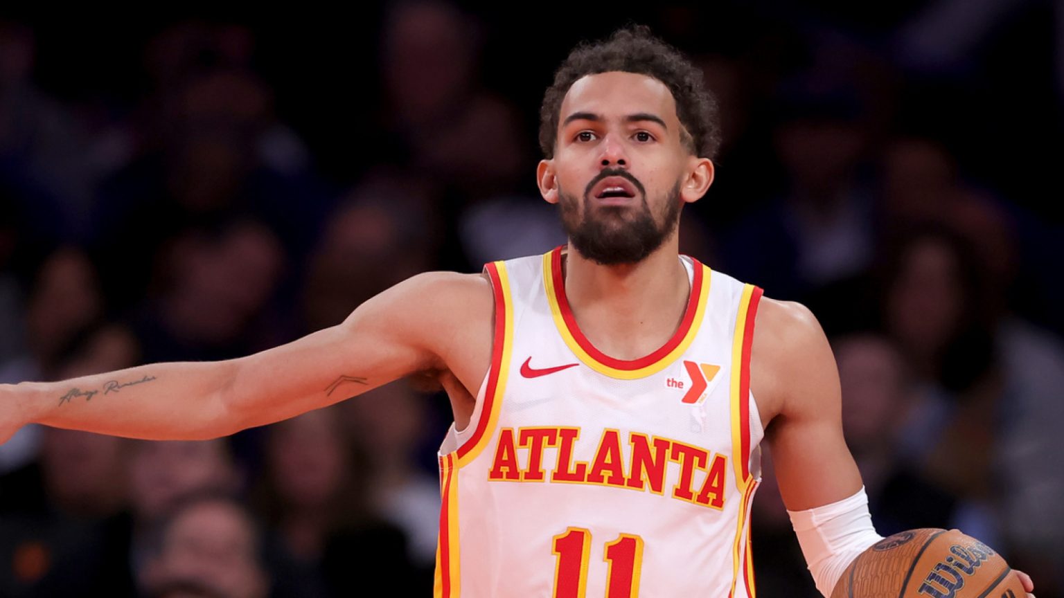 Watch: Younger antagonizes Knicks followers once more in third quarter Watch: Younger antagonizes Knicks followers once more in third quarter