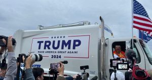 FANTASTIC: Trump’s Marketing campaign Rubbish Truck Can be Included in His Inauguration Day Parade | The Gateway Pundit