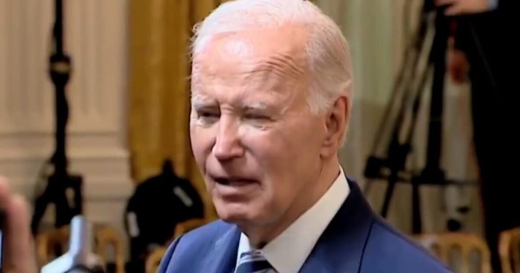Indignant Biden SNAPS at Reporters: “I Know Extra World Leaders Than Any One in all You Ever Met in Your Entire Goddamn Life!” (VIDEO) | The Gateway Pundit Indignant Biden SNAPS at Reporters: “I Know Extra World Leaders Than Any One in all You Ever Met in Your Entire Goddamn Life!” (VIDEO) | The Gateway Pundit