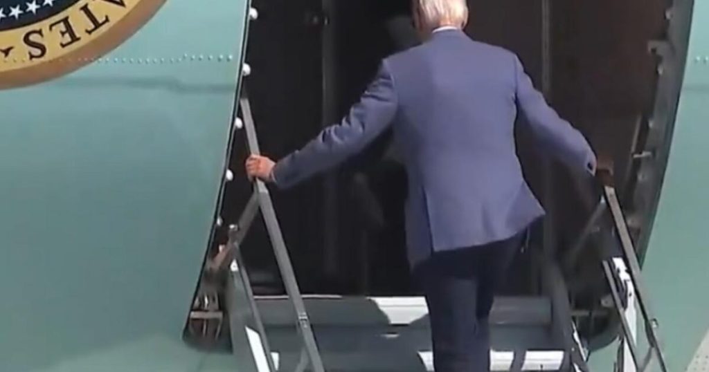Biden Leaves St. Croix En Path to Camp David For One other Trip – Biden Has Spent 575 Days – 40% of His Presidency on Trip (VIDEO) | The Gateway Pundit