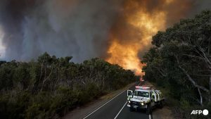 Excessive hearth hazard grips Australia’s southeast amid heatwave