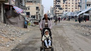 Gaza rescuers say eight lifeless in Israel strike on college constructing