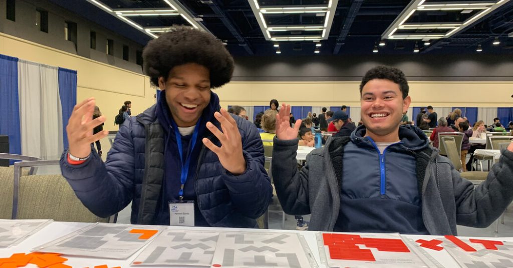 In Seattle, a Assembly of 5,444 Mathematical Minds