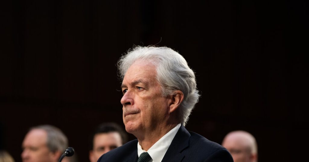 U.S. Spy Chief Took on Position of Negotiator in Gaza Warfare U.S. Spy Chief Took on Position of Negotiator in Gaza Warfare