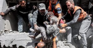 Gaza Rescuers Are Haunted by Voices of These They Couldn’t Save