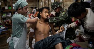 Myanmar Rebels Are Opening Faculties