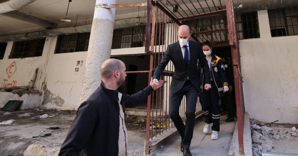 European Ministers Go to Syria to Strengthen Ties With New Authorities