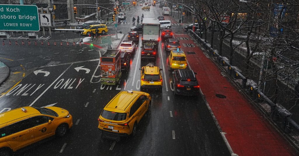 Opinion | A Sluggish Begin for Congestion Pricing