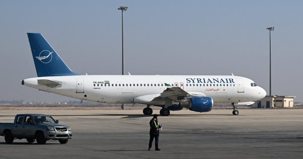 Syria’s Most important Airport Handles First Worldwide Flights Since Fall of Assad Regime Syria’s Most important Airport Handles First Worldwide Flights Since Fall of Assad Regime