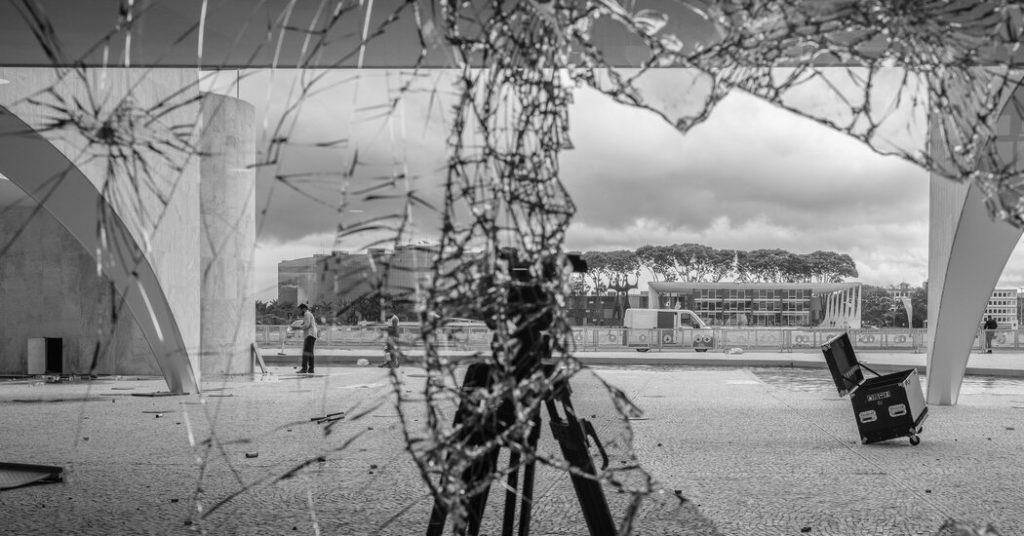 Opinion | Brazil Is in Grave Hazard. These 1,105 Pages Show It.