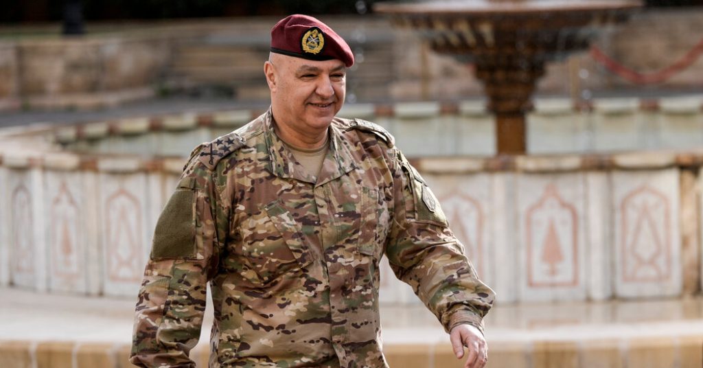 Lebanese Lawmakers Select a President After 2 Years of Gridlock