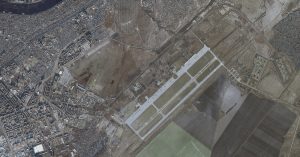 Ukraine Strikes Oil Depot Close to Russian Air Base, Ukrainian Navy Says
