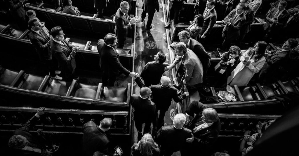 Opinion | What This New Period of Energy Seems Like in Washington