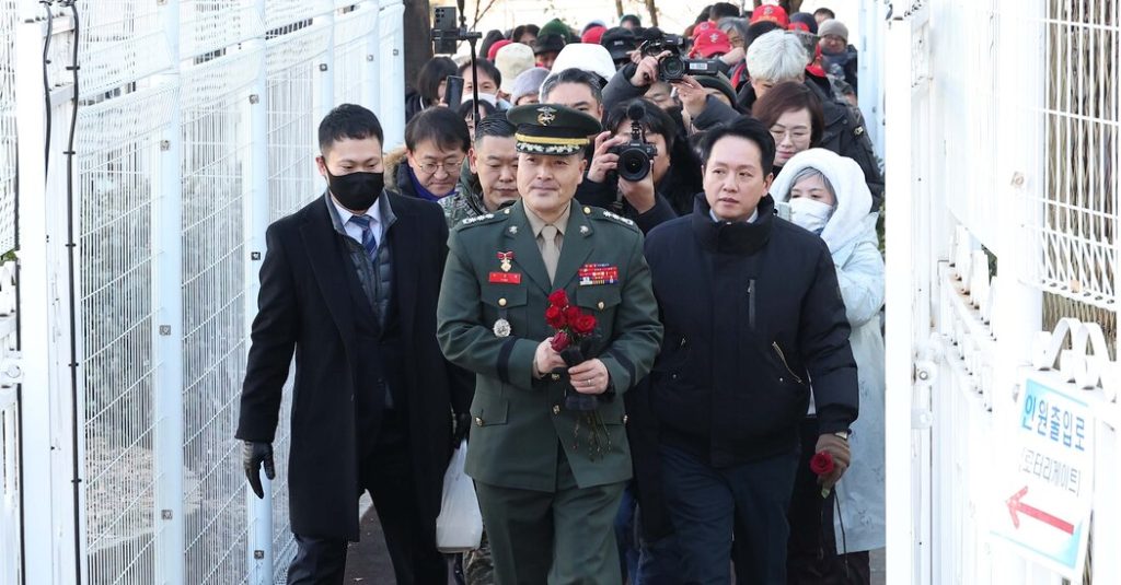 South Korean Colonel Who Accused President of Whitewash Is Acquitted South Korean Colonel Who Accused President of Whitewash Is Acquitted