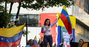 Venezuela’s Opposition Chief, Maria Corina Machado, Is Freed After Being Detained