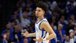 No. 10 Kentucky palms No. 6 Florida first lack of season