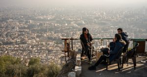 Lebanon’s Prime Minister Meets With Syrian Chief
