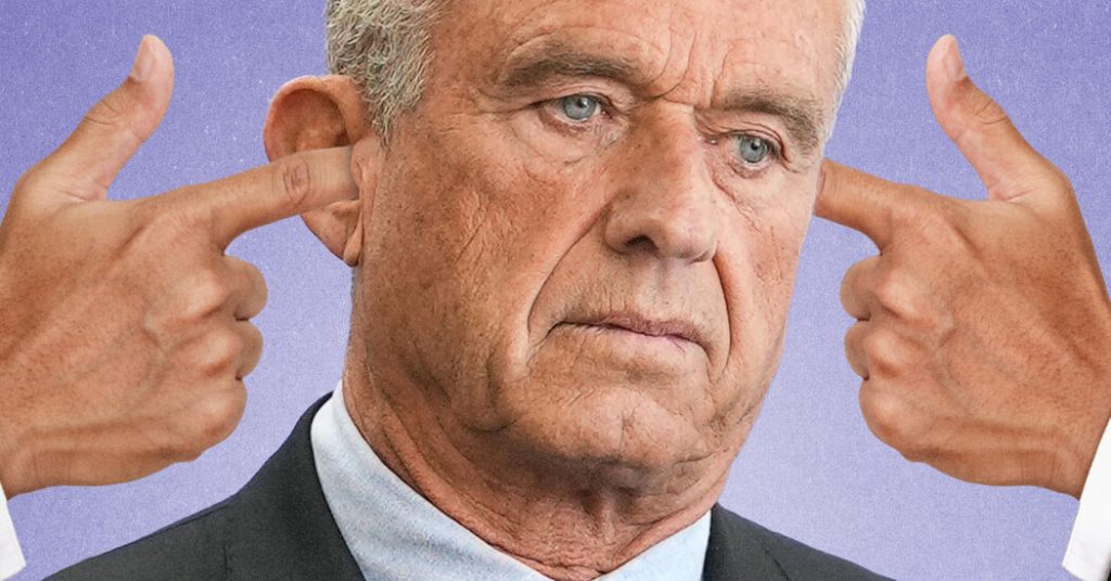 Opinion | RFK Jr. Is a Vaccine Cynic, Not Skeptic. Opinion | RFK Jr. Is a Vaccine Cynic, Not Skeptic.