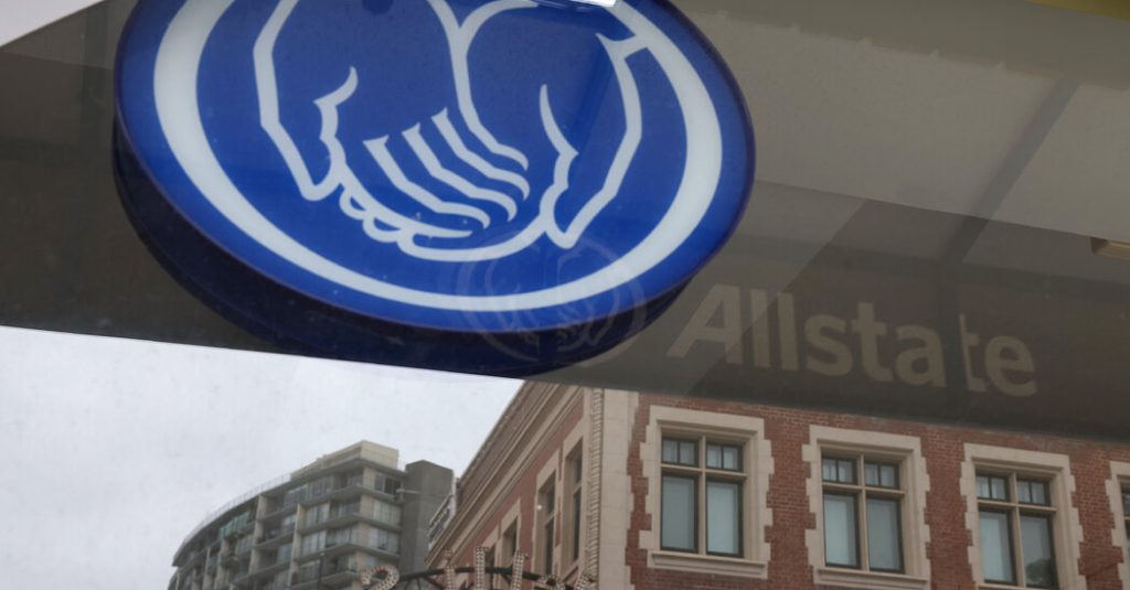 Texas Sues Allstate Over Its Assortment of Driver Information