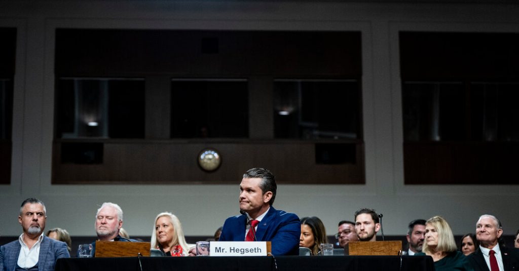 Opinion | Pete Hegseth’s ‘Deeply Troubling’ Choice