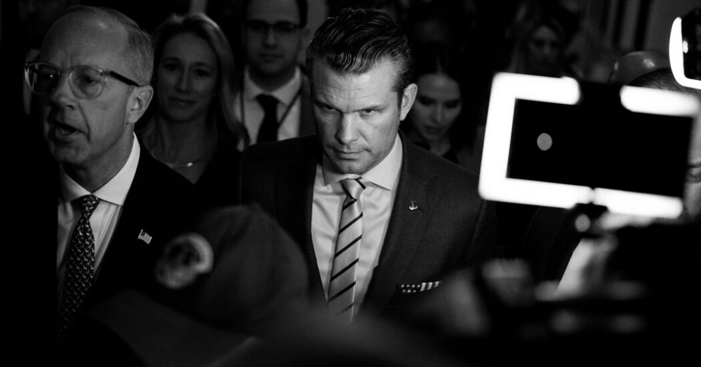 Opinion | In Hegseth, Trump Lastly Has What He Desires Opinion | In Hegseth, Trump Lastly Has What He Desires