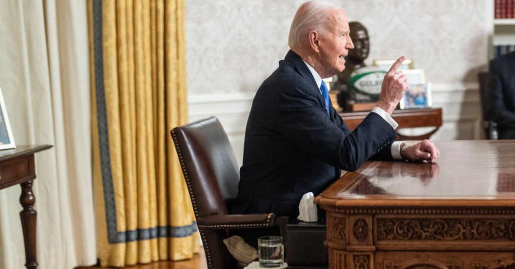 Opinion | Biden’s ‘Bittersweet’ Farewell Tackle