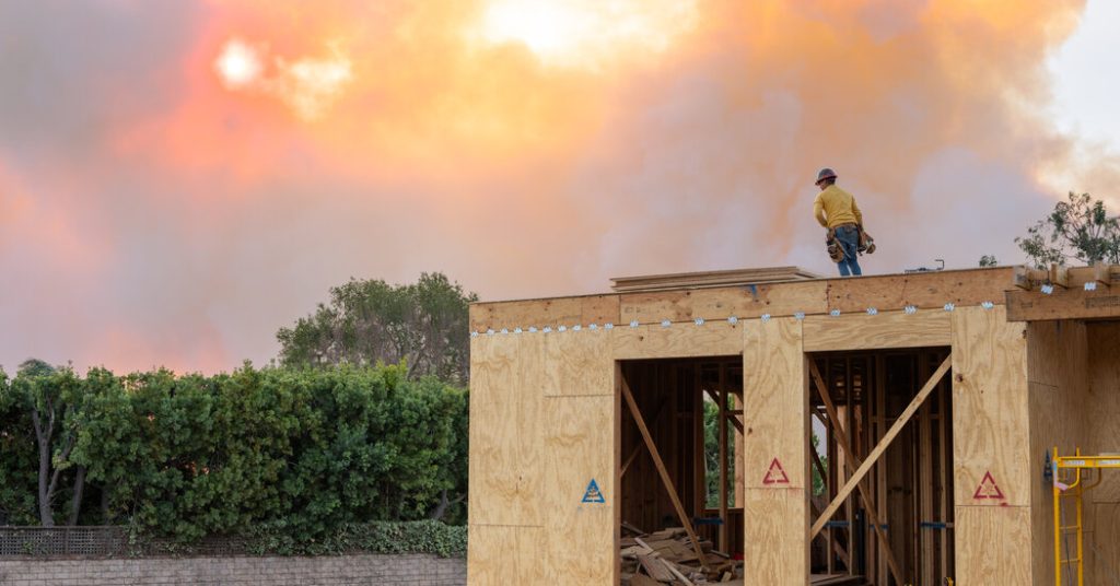 Opinion | Our Insurance coverage System Subsidizes Strikes to Catastrophe Zones