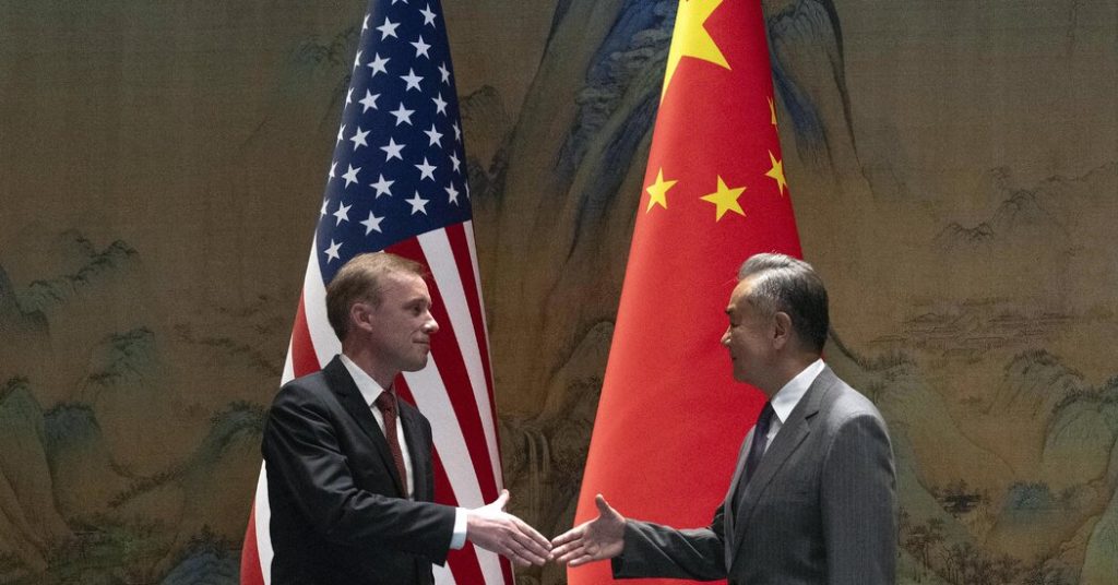 Jake Sullivan, White Home Nationwide Safety Adviser, Displays on China Coverage