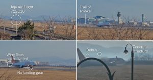 How the Jeju Air Airplane Crashed: Timeline, Maps and Photographs