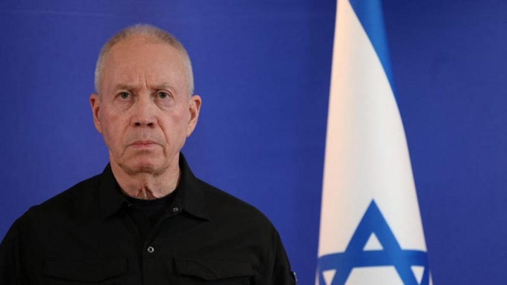Israel’s former defence chief Gallant quits politics